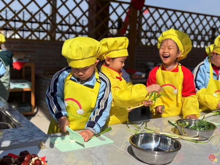 炉边小时光，灶趣伴成长——里辛中心幼儿园大锅灶开灶仪式