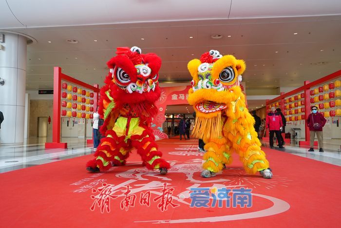 一年四季 泉在济南｜龙狮欢腾迎新春