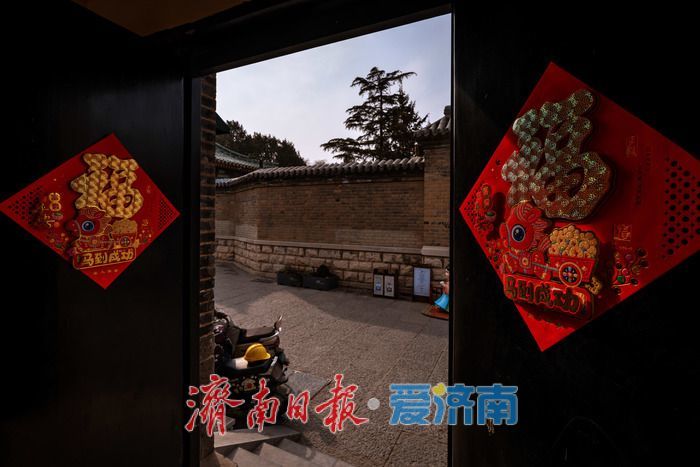 一年四季 泉在济南丨老巷新妆！济南上新街解锁新春打卡新姿势