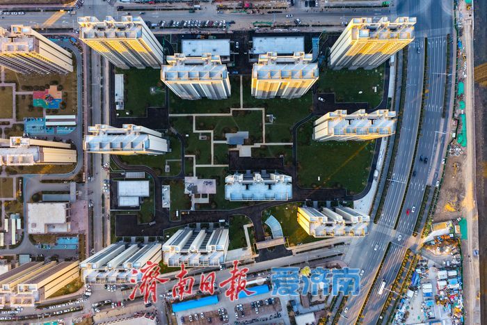 项目强省会｜明湖四季安置房项目即将交付 1212户居民喜圆安居梦