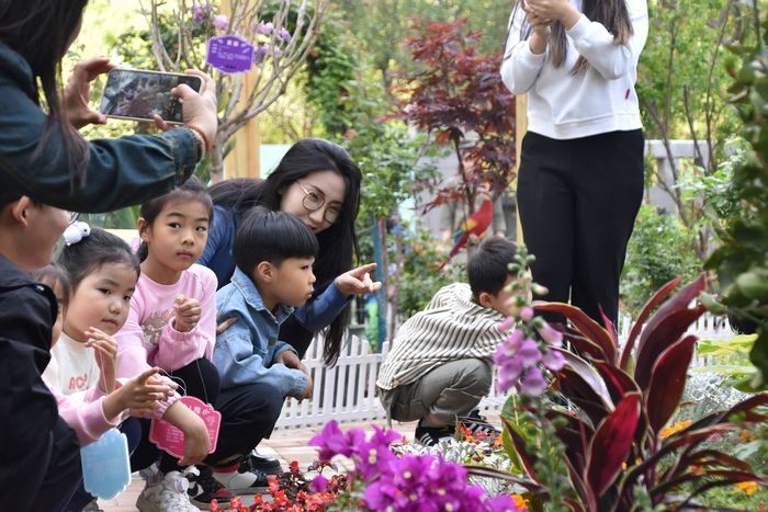 槐荫首个共建花园来了