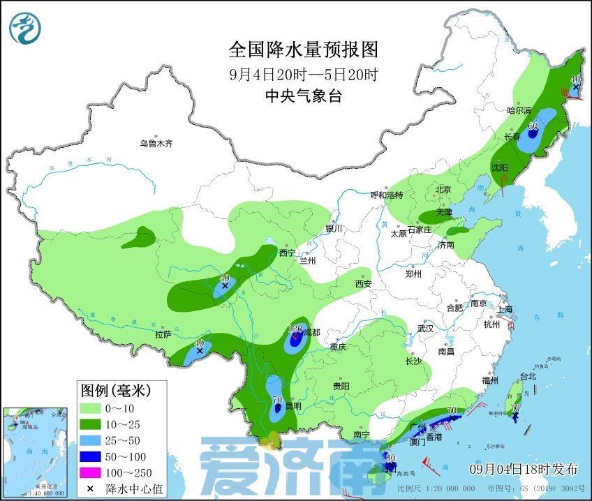 记得早出门！雷雨大风锁定4日后半夜至5日，北部地区有中雨