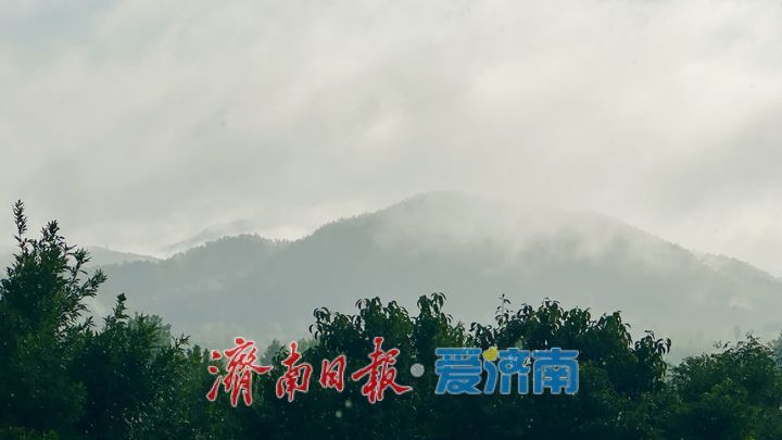 一年四季 泉在济南丨雨后莱芜 大舟山与大朱山现梦幻美景