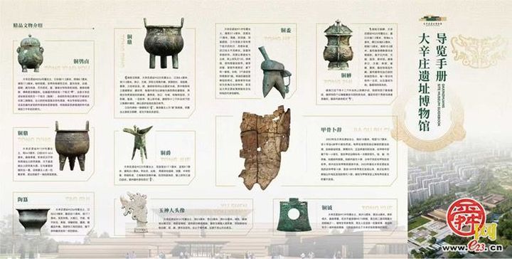 济南市历城区大辛庄遗址博物馆开馆试运营，展出文物800余件