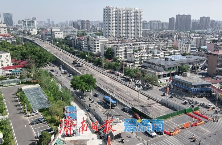 项目强省会｜百年天桥“净街”，今日起80天 桥上全封闭施工