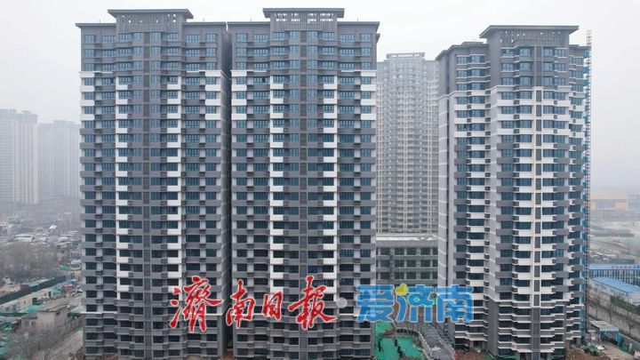 项目强省会｜张刘片区安置房三期工程建设全面提速