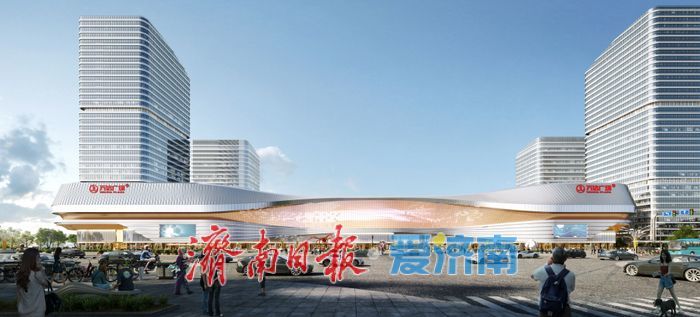 山东最大第四代万达广场新进展来了