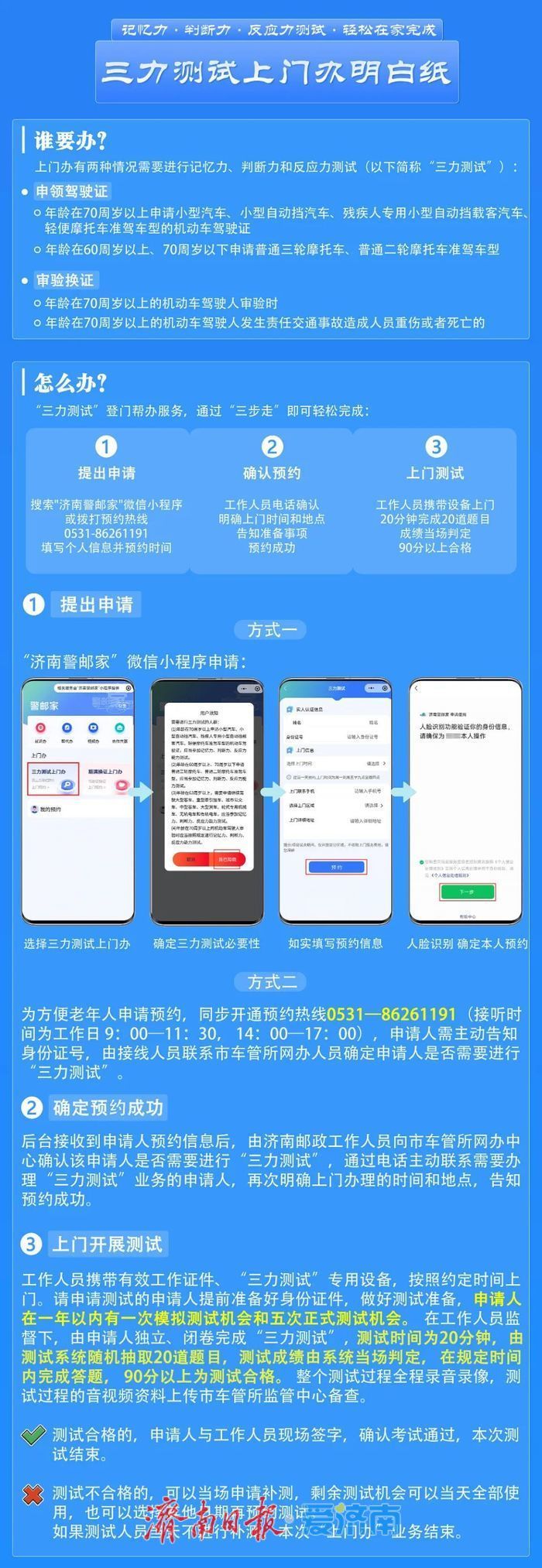 “三力测试”谁要考？怎么考？一篇看懂