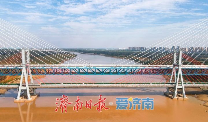肌腱焕新，济南黄河大桥老桥耗损严重斜拉索更换完成