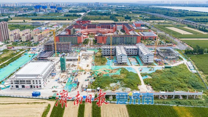 教育先行！省实验鹊华校区初中部有序推进