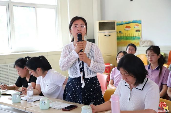 从“问题”到“课题”，科研入门明路径——经五路幼教集团科研站（第五期）暨“三名工作室”活动