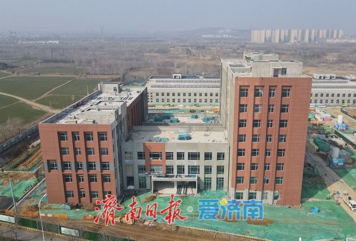 济南轨交8号线绣源河车辆段建设冲刺