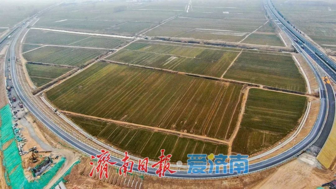 项目强省会｜济南至宁津项目表白寺枢纽A、C匝道顺利封闭