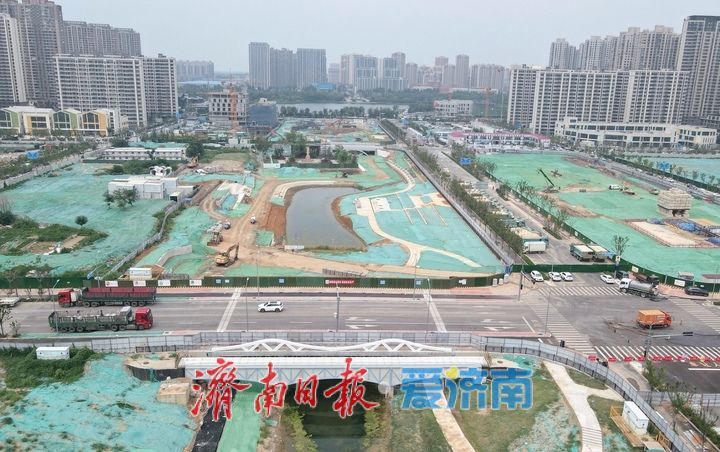 济南这项重要工程有了新进展！将建6000平米公园配套建筑及管理用房