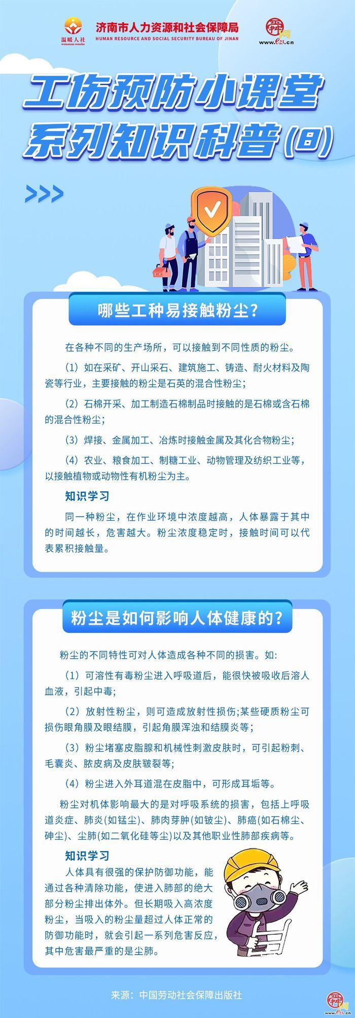 工伤预防小课堂系列知识科普（8）