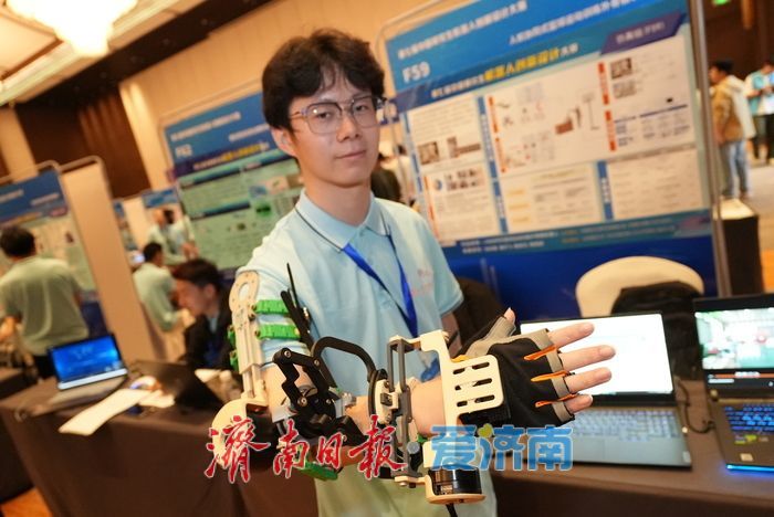 一场机器人大赛，一封产业“引才函”！第七届中国研究生机器人创新设计大赛全国总决赛在济南开幕