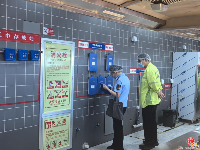 “双节”市场监管不打烊 守护泉城放心消费