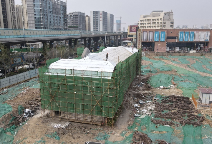 这片土地列入城市更新，“66岁”红砖办公楼原址保护