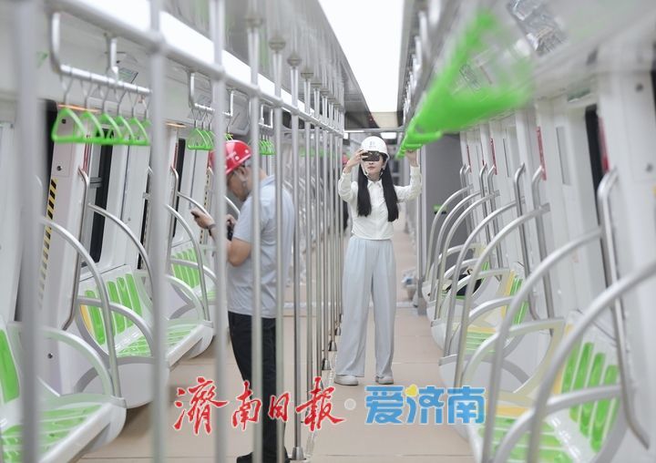 济南轨道交通4号线、8号线空载试运行启动