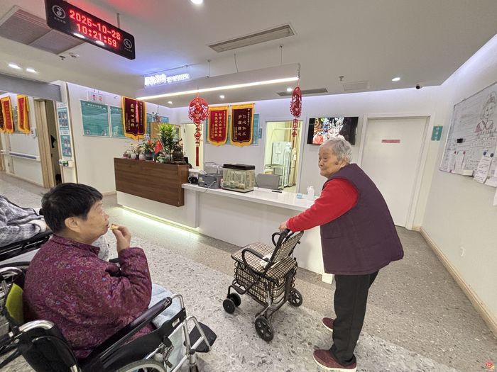 一张网、三件套、智守护：槐荫养老的“幸福配方”