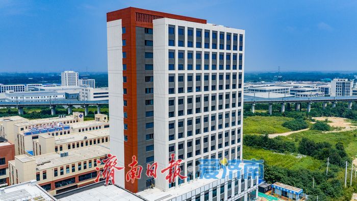 济南东部生命健康产业平台加速成型 国健生命健康产业园二期进入收尾阶段