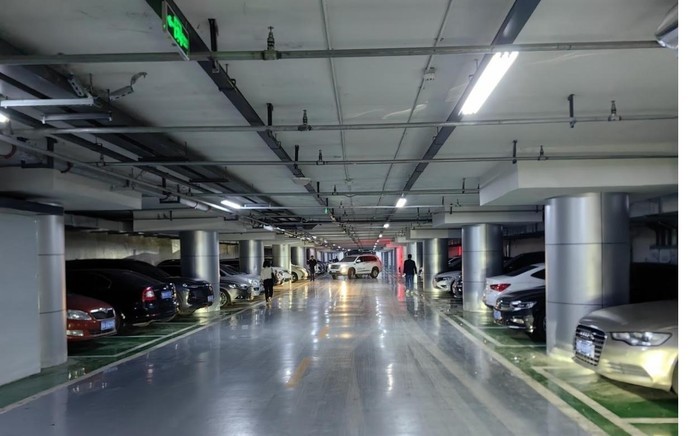 截至11月底，济南新启用45个人防公共停车场