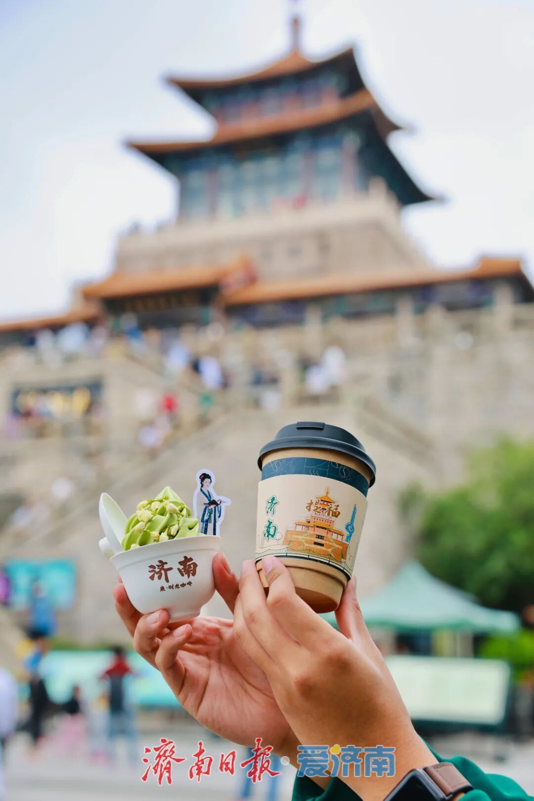 一年四季 泉在济南丨邂逅限定版秋色！这个国庆，在护城河畔解锁历下美景