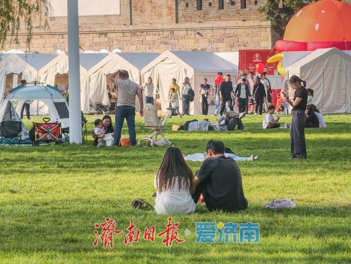 济南兴起近郊微度假：绿地休闲慢时光，近享自然去班味