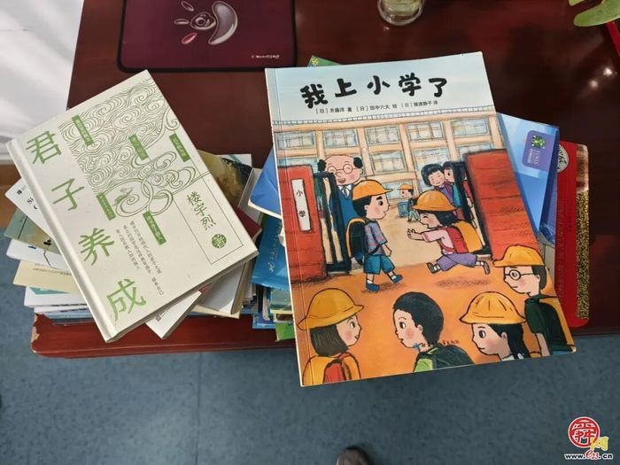 商河县中医医院组织开展职工图书捐赠活动