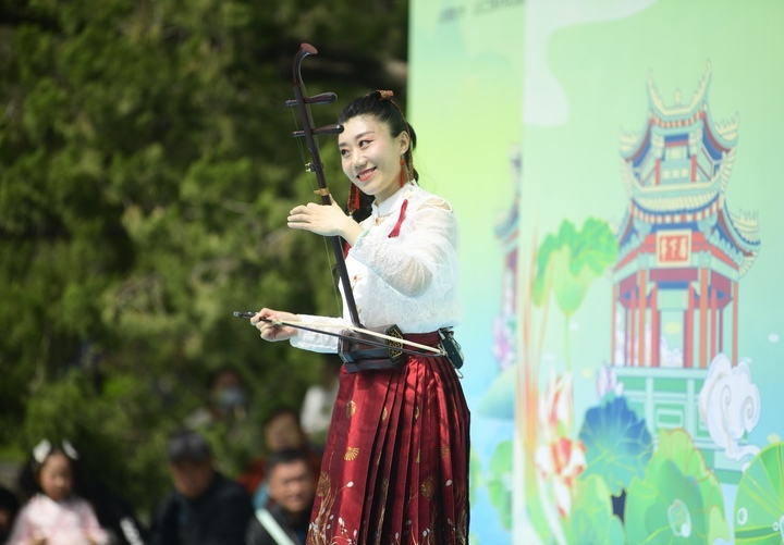 “泉”在济南过五一