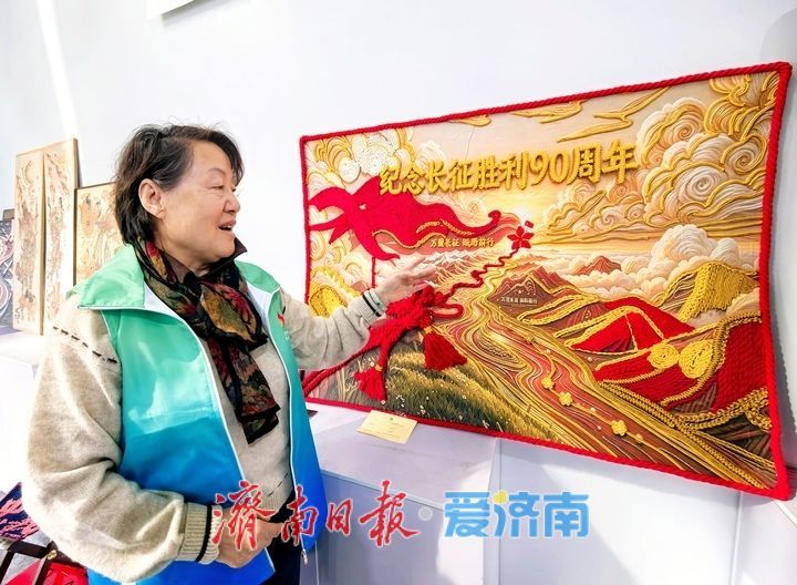 2026山东工艺美术博览会暨“山东手造”精品展济南启幕