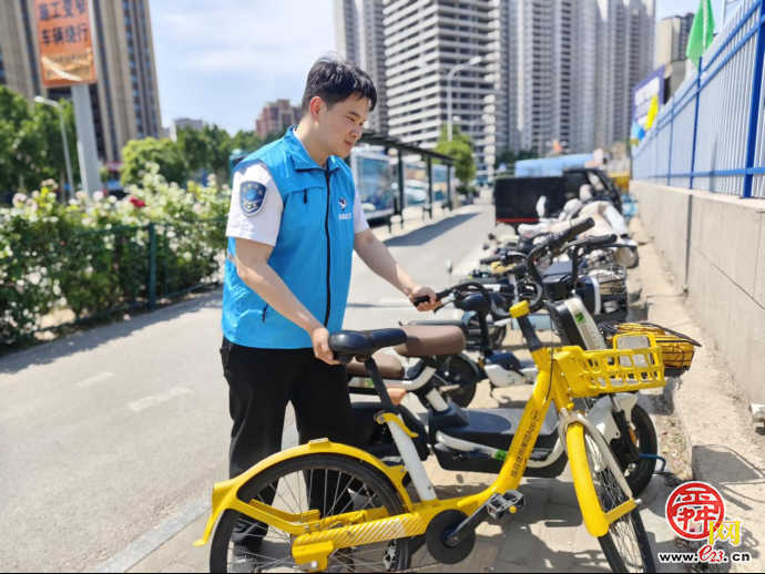 志愿服务“不打烊” “智慧城管”助力假期文明出行