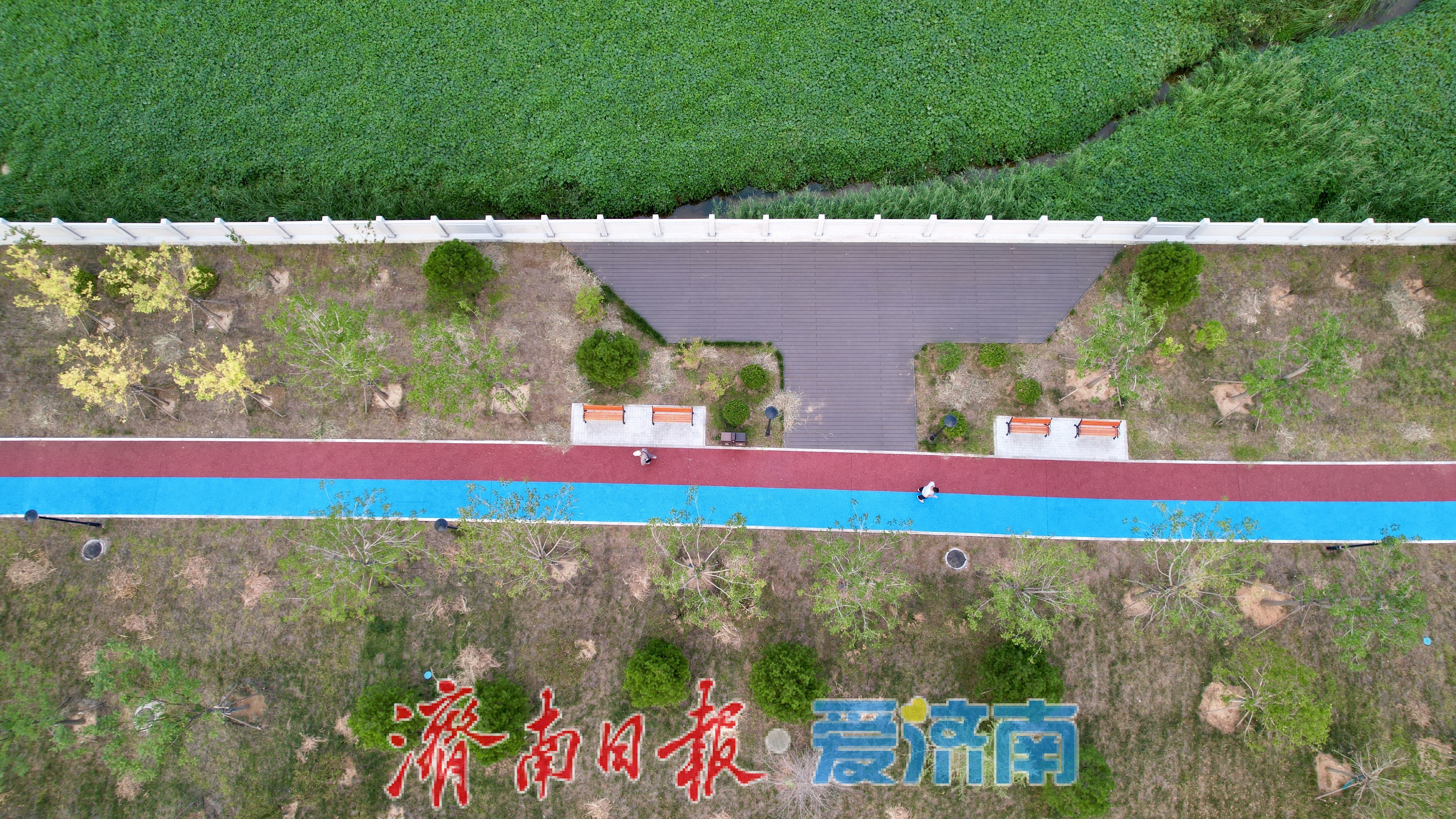 秋意漫河岸！小汉峪沟滨水绿道绘就民生生态画卷