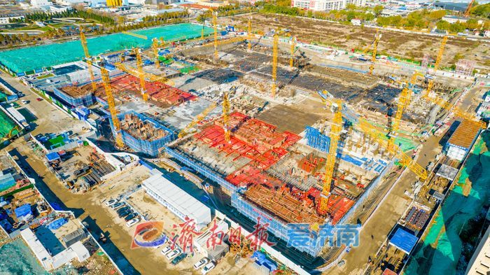 天桥区两大重点项目加速推进，助力区域产业升级与城市更新