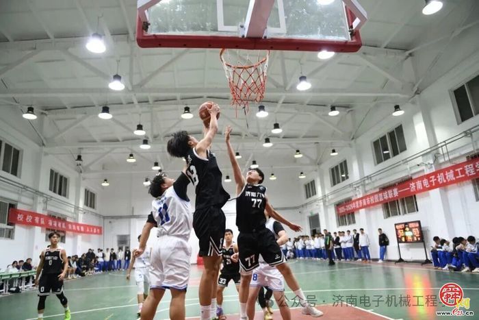 济南电子机械工程学校“最美主场”魅力再次点燃冬日校园