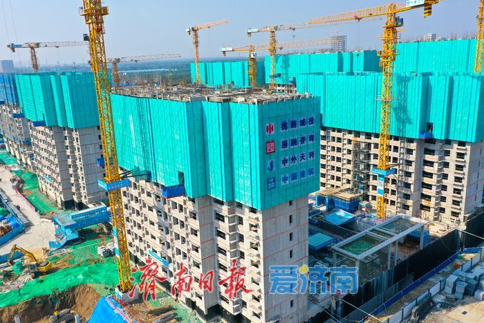 项目强省会｜惠及三村！济南槐荫区东吴家堡、南吴家堡、南沙王庄三村安置房项目稳步推进