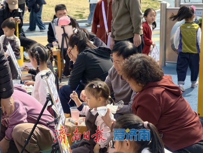 晴光正好，童绘春色