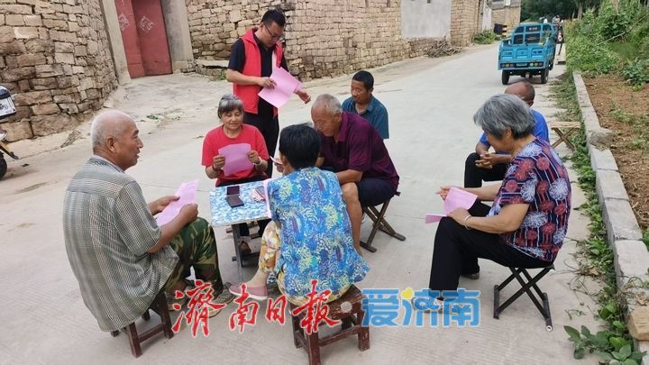 文明节俭 从我做起 移风易俗主题宣传活动走进乡村