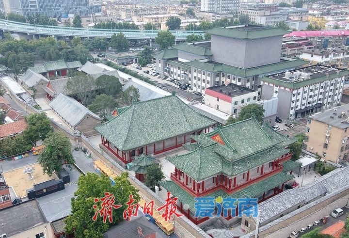 登阁远眺倚“古”望“今”！山东古建筑博物馆核心景观“辰光阁”正式对外开放