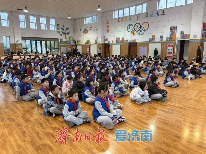 济南上好开学环保第一课 共启国际生态学校创建新征程