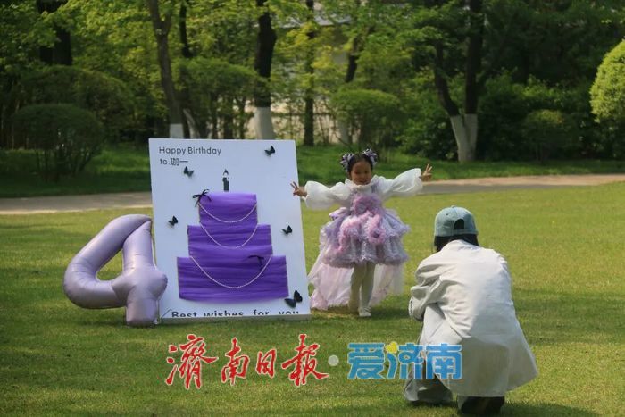 五一济南植物园喊你去打卡：花海、非遗、市集全都有