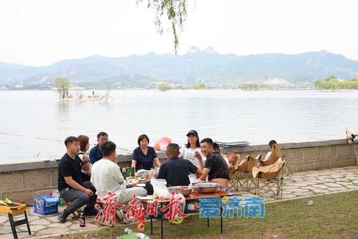 一年四季 泉在济南丨端午假期露营热升温 短途游畅享惬意假期
