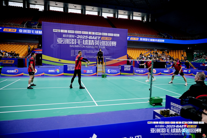泉城再迎羽坛盛宴！2025亚洲羽毛球精英巡回赛济南站精彩上演