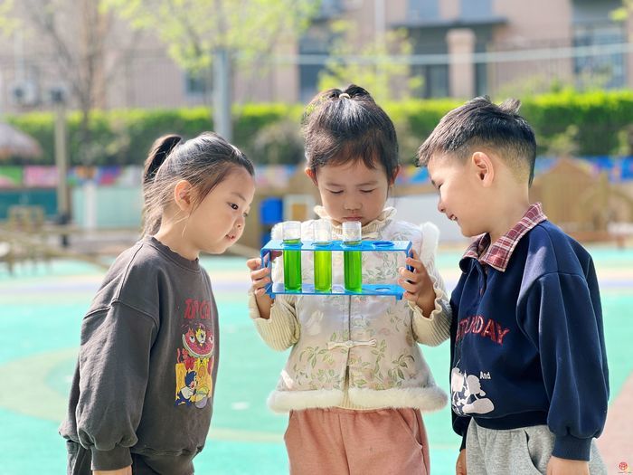 市中区文景第一幼儿园第四届科技节 “AI农田计划”趣味启幕