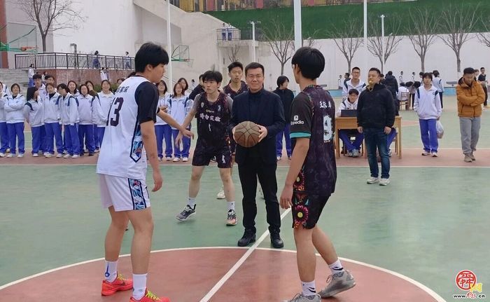 健康筑体魄，青春竞主场！济钢高中兴隆校区举办班级篮球联赛