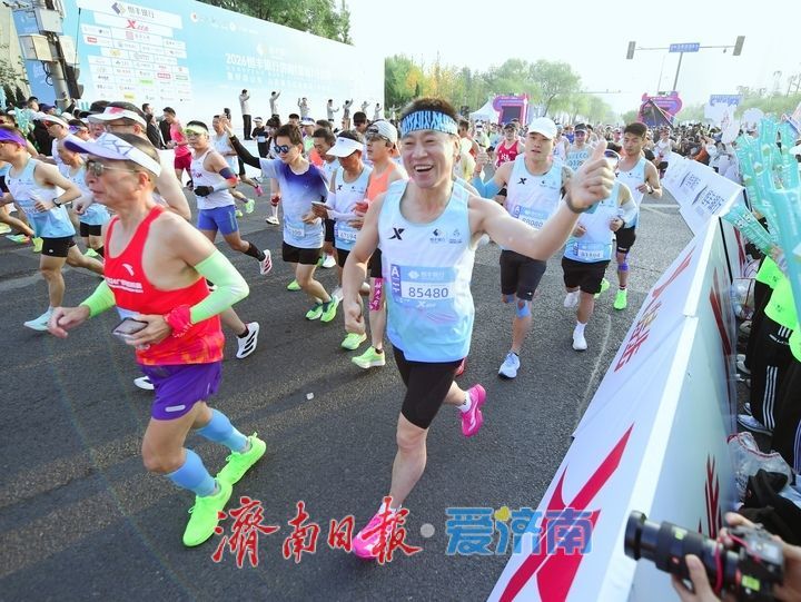 今日开跑！2026泉城马拉松，一场以“为民”为底色的温暖奔赴