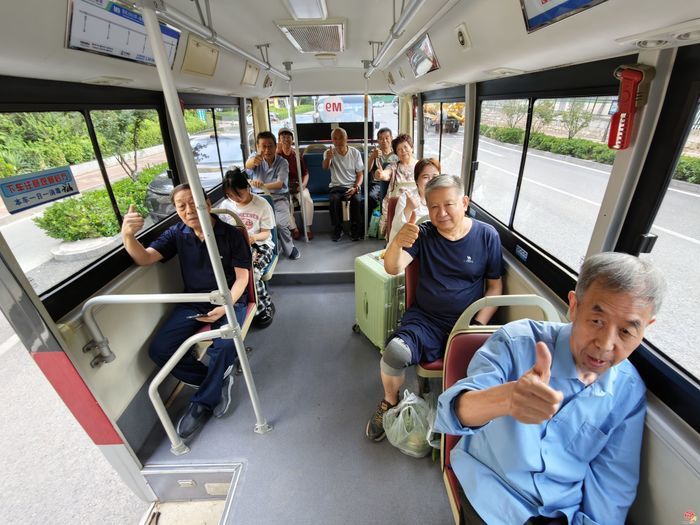7月9日济南公交“小微驳”M9线路开通 便民接驳地铁4号线
