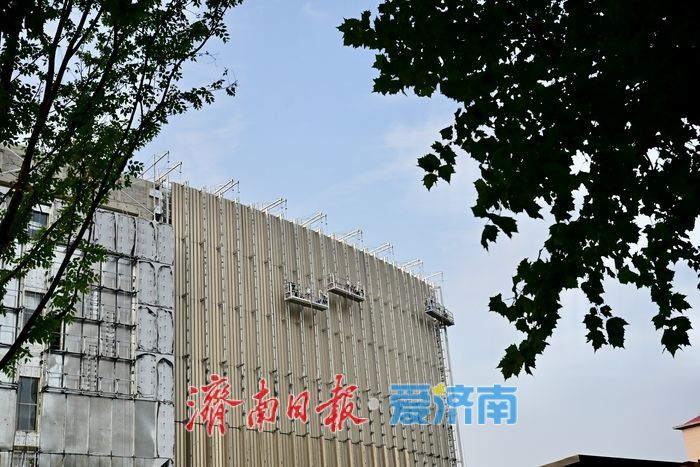 济南西城天街项目进入冲刺阶段，计划10月底开业