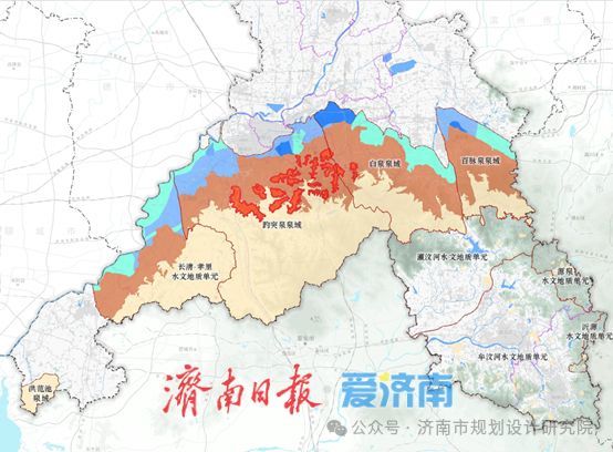 清泉隽永 规划赋能——《济南市名泉保护总体规划（2025—2035年）》来了！