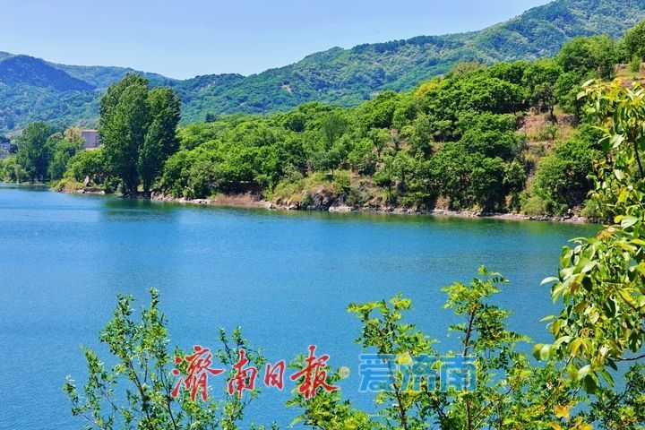 一年四季 泉在济南丨山水交融映泉城 生态文旅展新颜